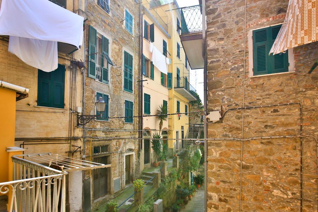 Affittacamere Anna Michielini Riomaggiore Esterno foto